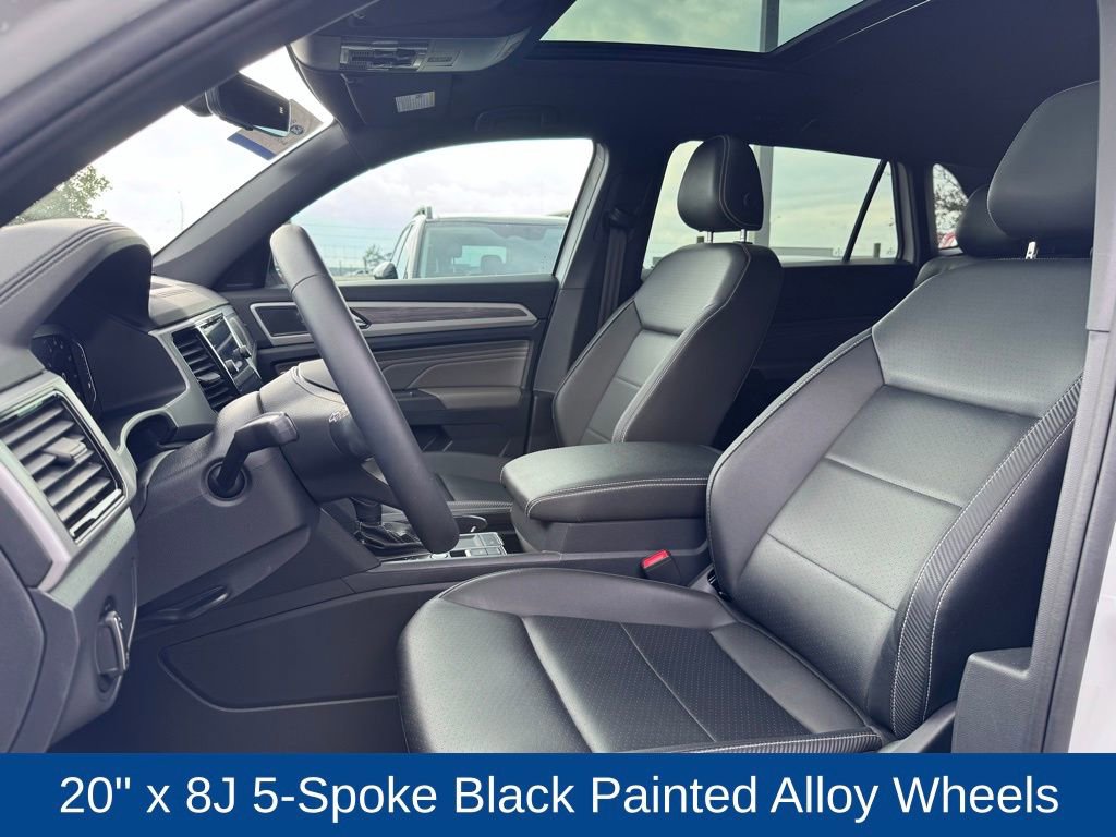 Used 2023 Volkswagen Atlas Cross Sport SE w/ Panoramic Sunroof Package image 10