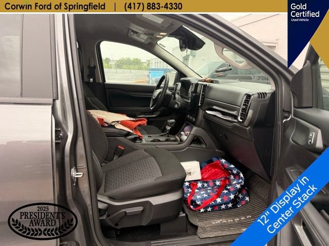 Certified 2024 Ford Ranger XLT w/ Advanced Towing Package AWD/4WD image 13