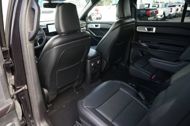 Certified 2020 Ford Explorer Limited w/ Class III Trailer Tow Package AWD/4WD image 12