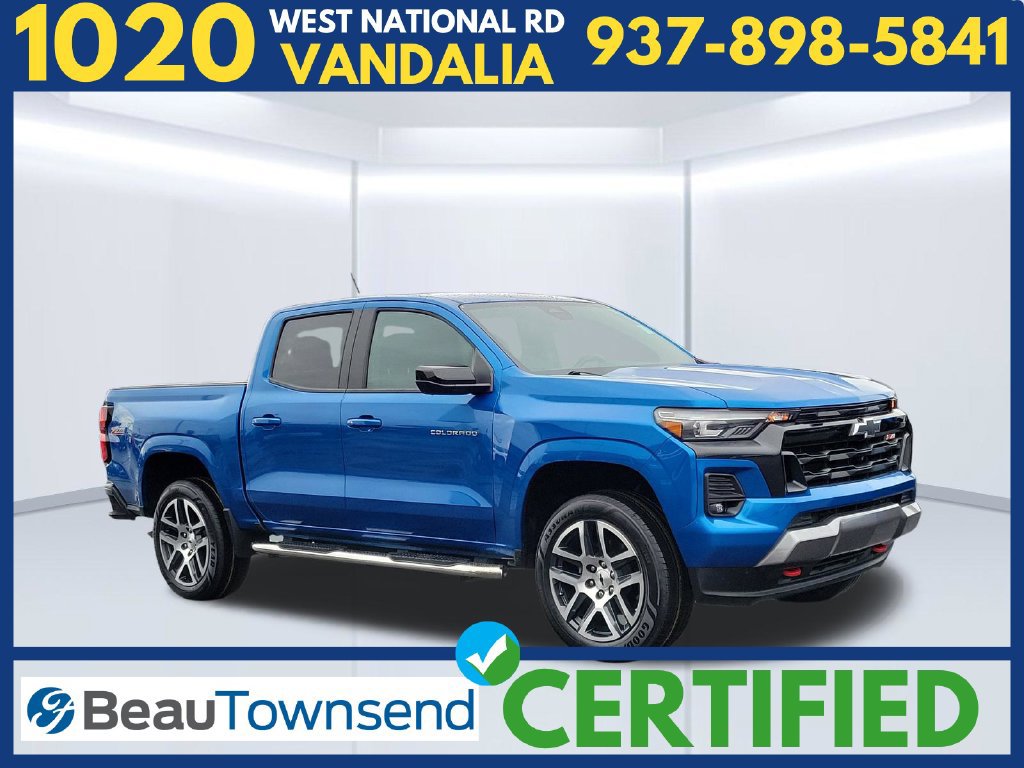 Used 2023 Chevrolet Colorado Z71 w/ Z71 Convenience Package 2 AWD/4WD 360° Tour