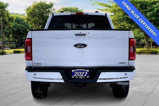 Certified 2021 Ford F150 XLT w/ Equipment Group 302A High image 3