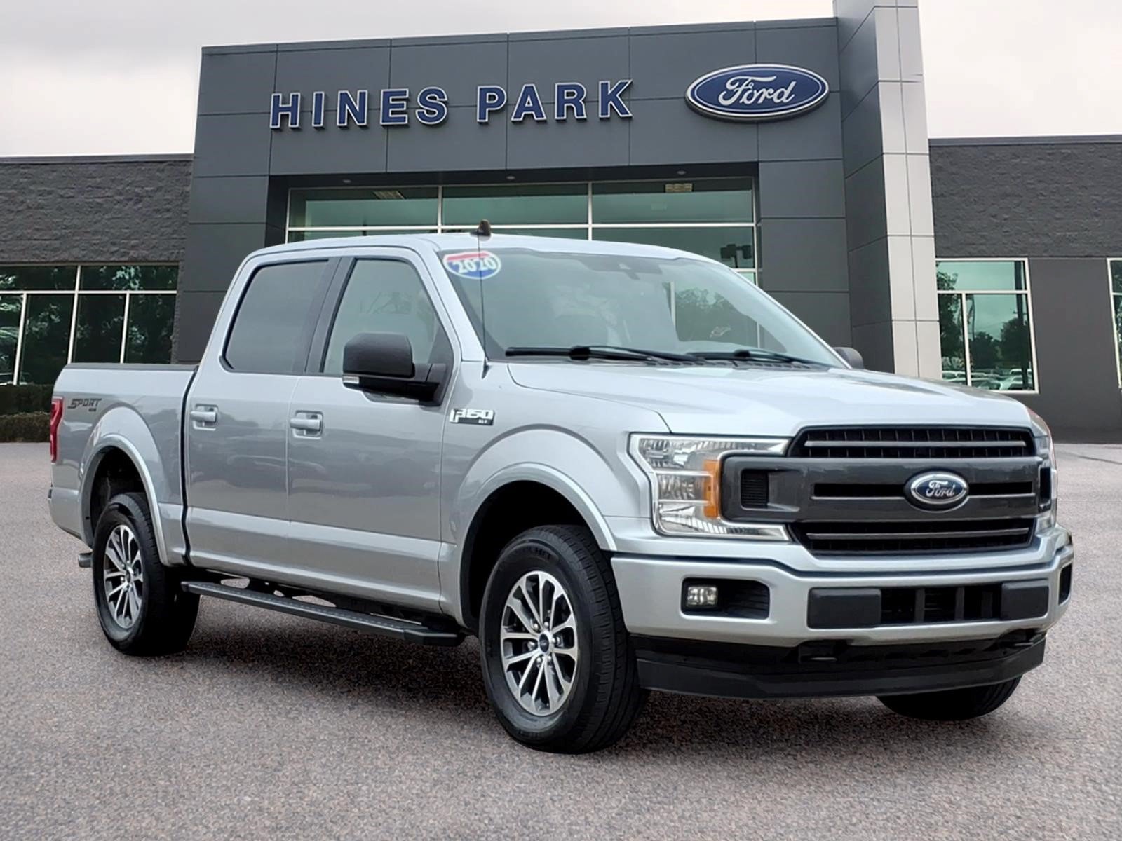 Certified 2020 Ford F150 XLT w/ Equipment Group 302A Luxury AWD/4WD image 1