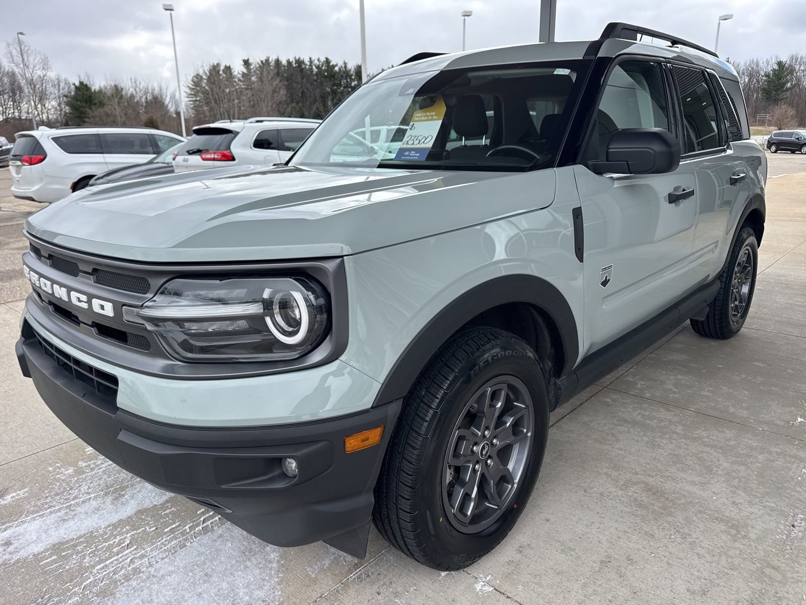 Certified 2023 Ford Bronco Sport Big Bend w/ Convenience Package image 3