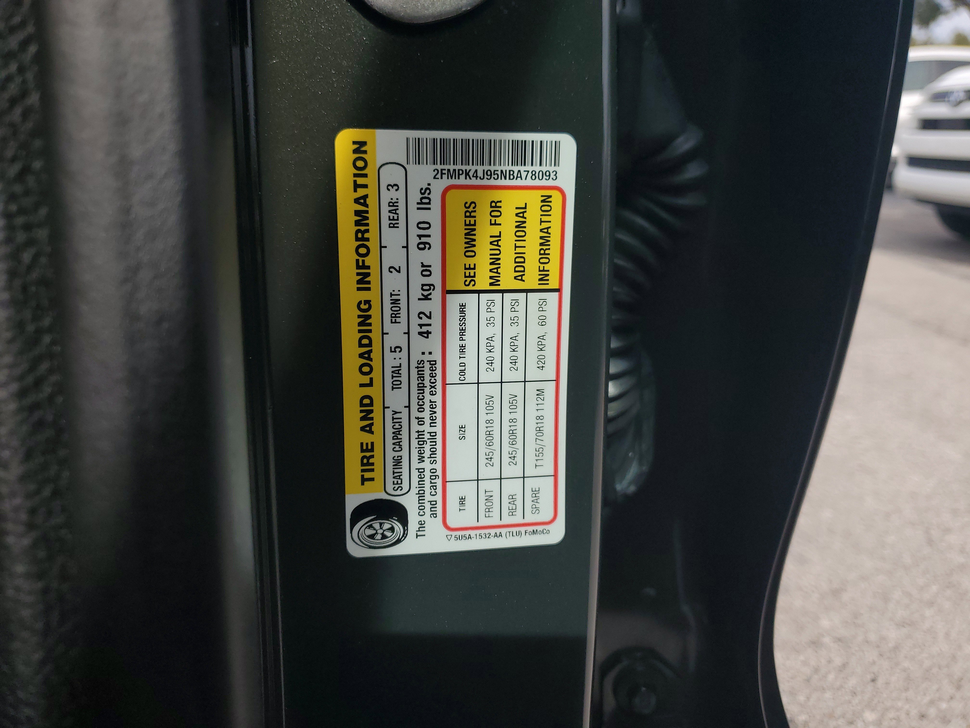 Certified 2022 Ford Edge SEL w/ Convenience Package image 30