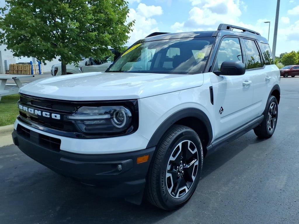 Certified 2023 Ford Bronco Sport Outer Banks w/ Tech Package