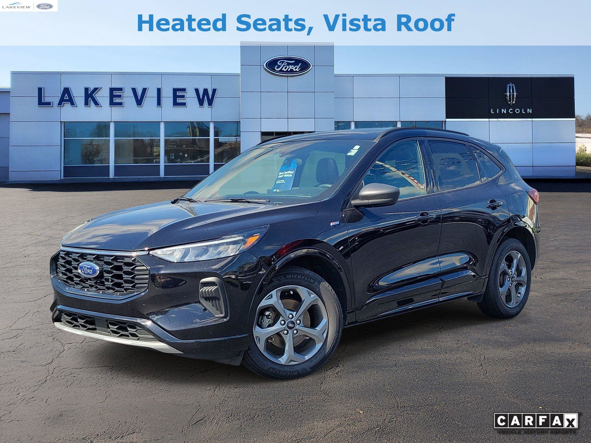 Certified 2023 Ford Escape ST-Line w/ Tech Pack #1