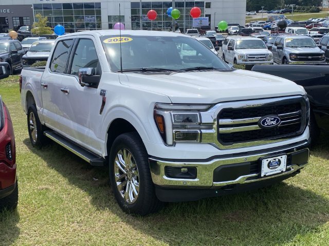 Certified 2026 Ford F150 Lariat w/ Equipment Group 501A Mid AWD/4WD image 1