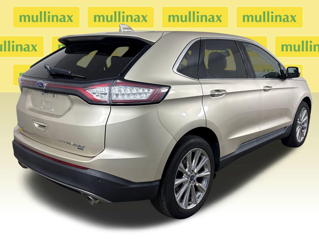 Certified 2018 Ford Edge Titanium w/ Equipment Group 301A image 6