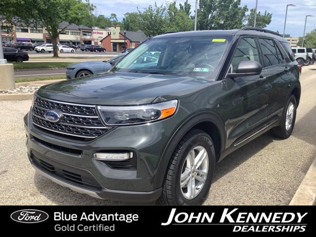 Certified 2022 Ford Explorer XLT w/ Equipment Group 202A AWD/4WD image 6