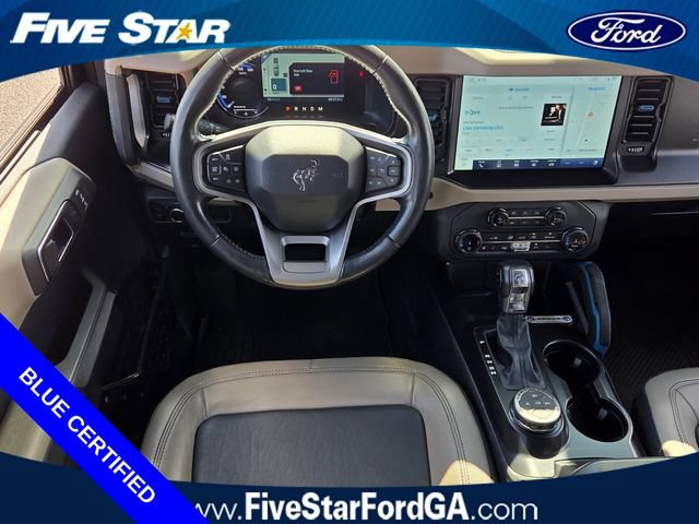 Certified 2022 Ford Bronco Wildtrak AWD/4WD image 14