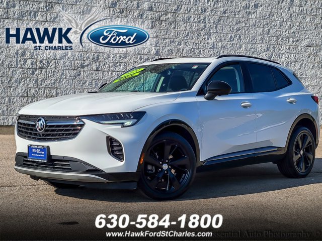 Used 2021 Buick Envision Essence w/ Technology Package I