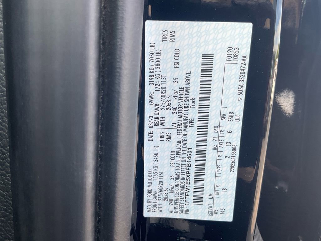 Certified 2023 Ford F150 XL w/ STX Appearance Package AWD/4WD image 18