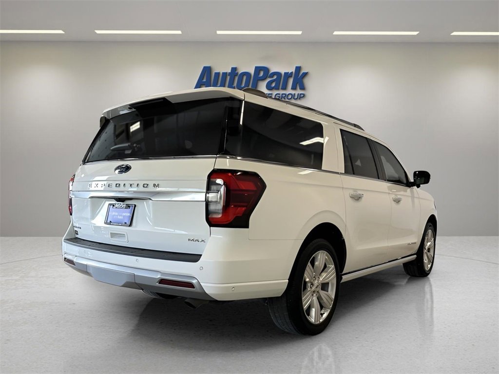 Certified 2024 Ford Expedition Max Platinum image 5