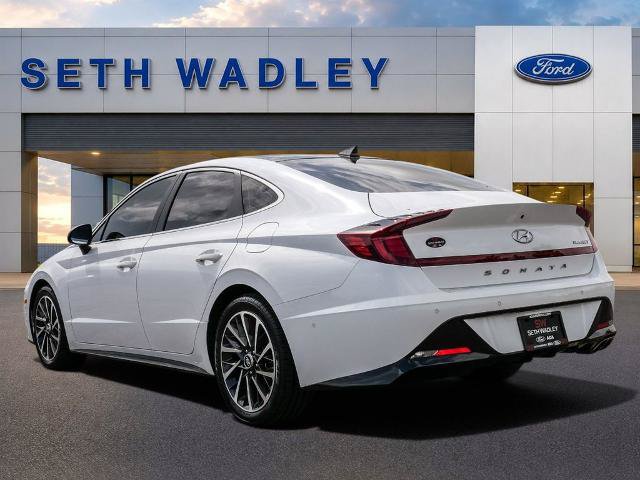 Used 2023 Hyundai Sonata Limited w/ Cargo Package FWD image 5