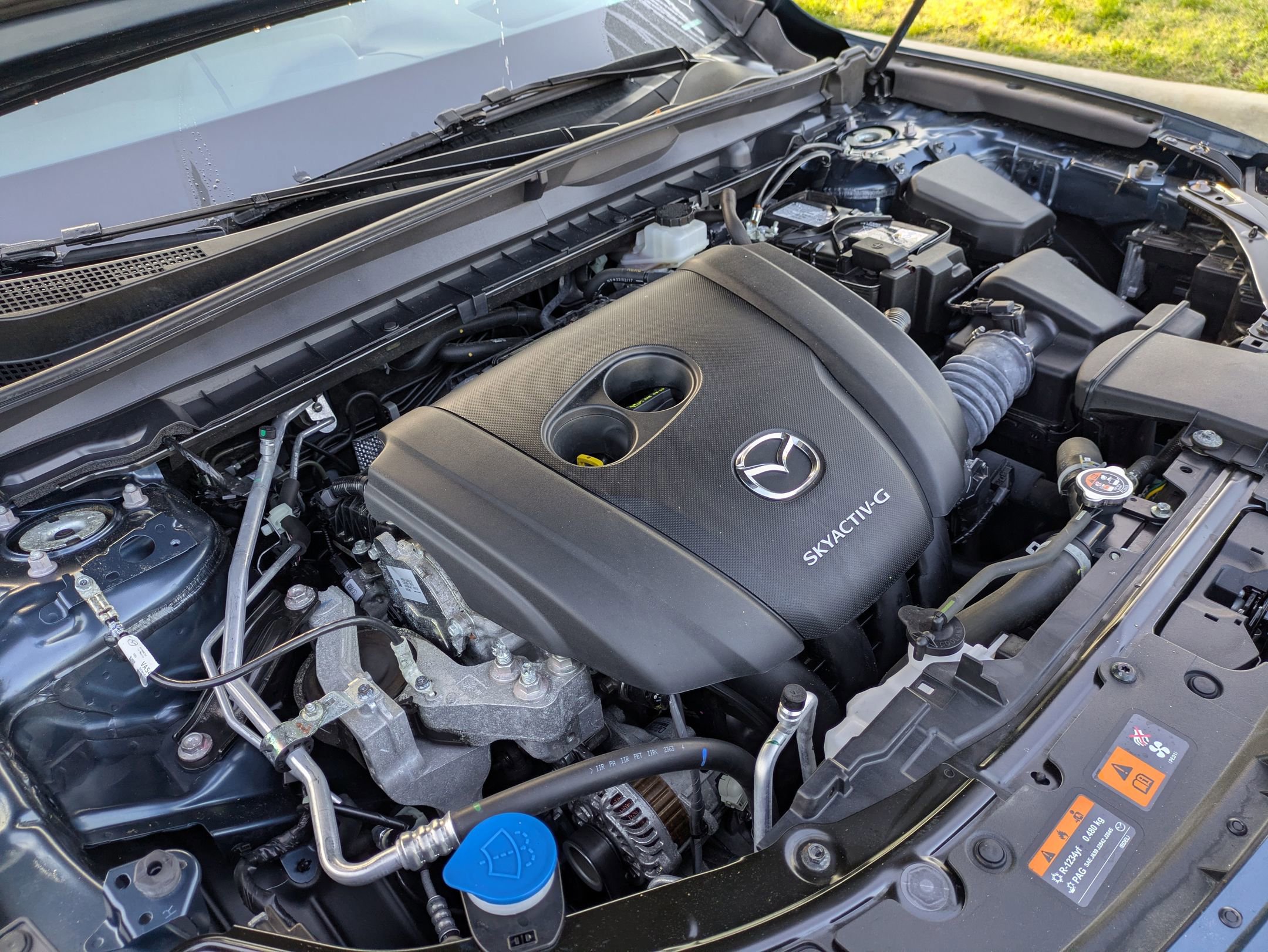 Used 2024 MAZDA CX-50 AWD 2.5 S w/ Cargo Package image 43