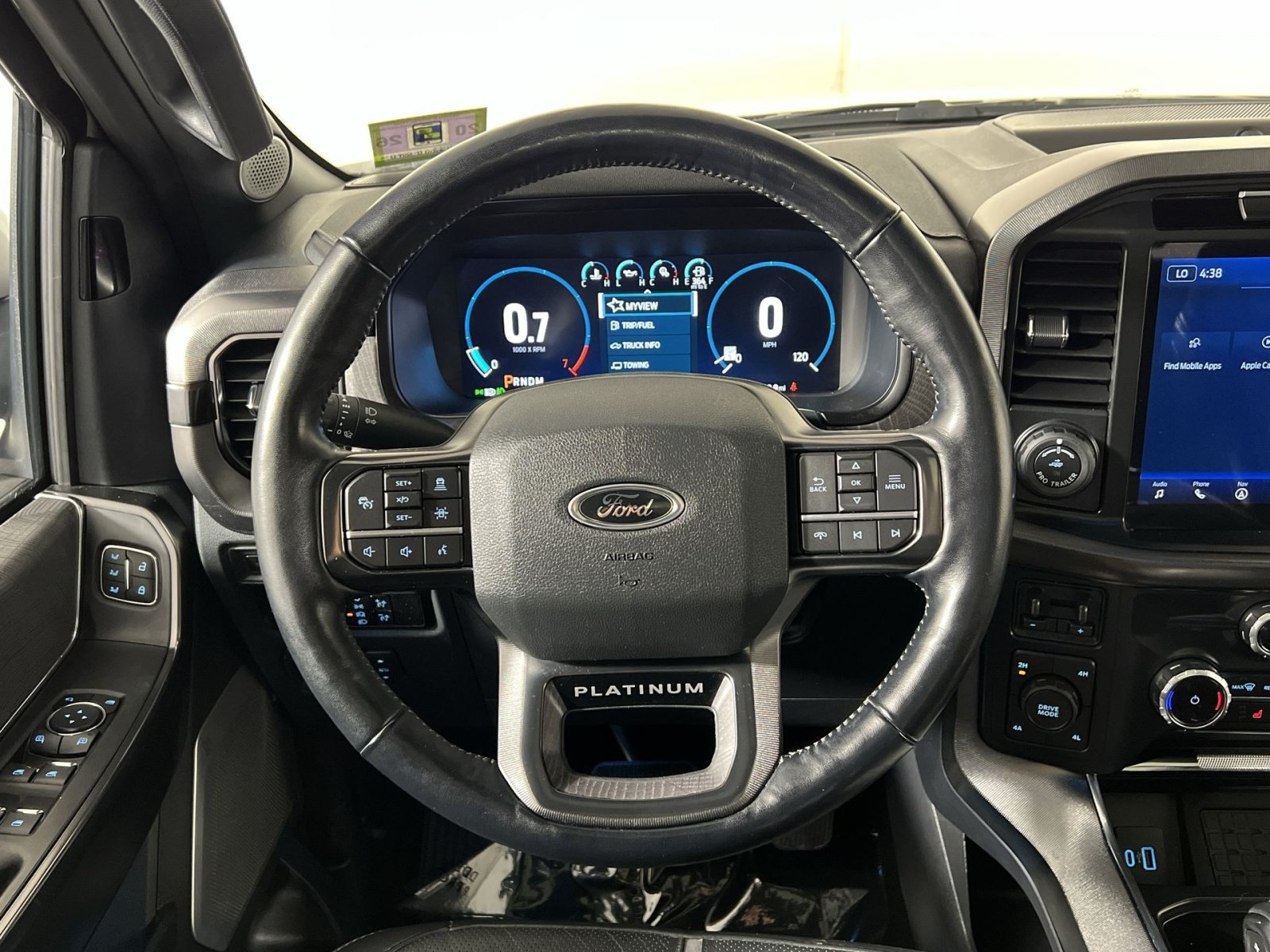 Certified 2023 Ford F150 Platinum w/ Equipment Group 701A High AWD/4WD image 16