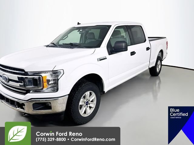 Certified 2020 Ford F150 XLT w/ Trailer Tow Package