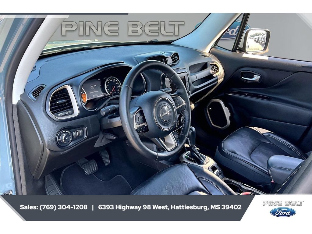 Used 2017 Jeep Renegade Limited AWD/4WD image 12