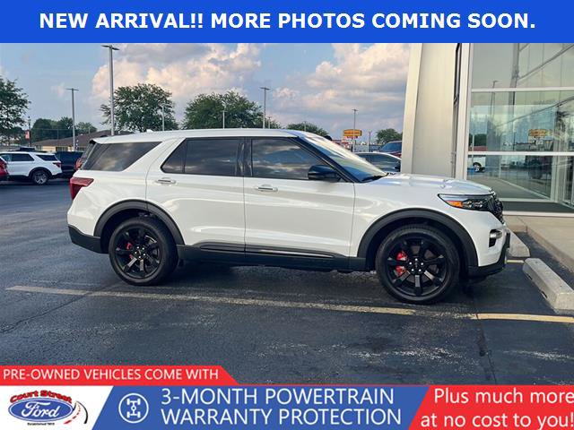 Certified 2022 Ford Explorer ST w/ Equipment Group 401A AWD/4WD image 1