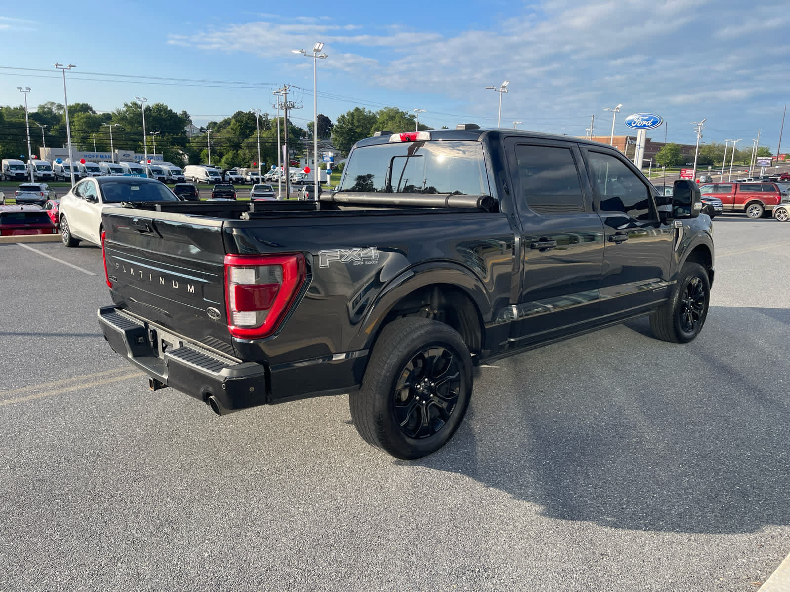 Certified 2023 Ford F150 Platinum w/ Equipment Group 701A High AWD/4WD image 5