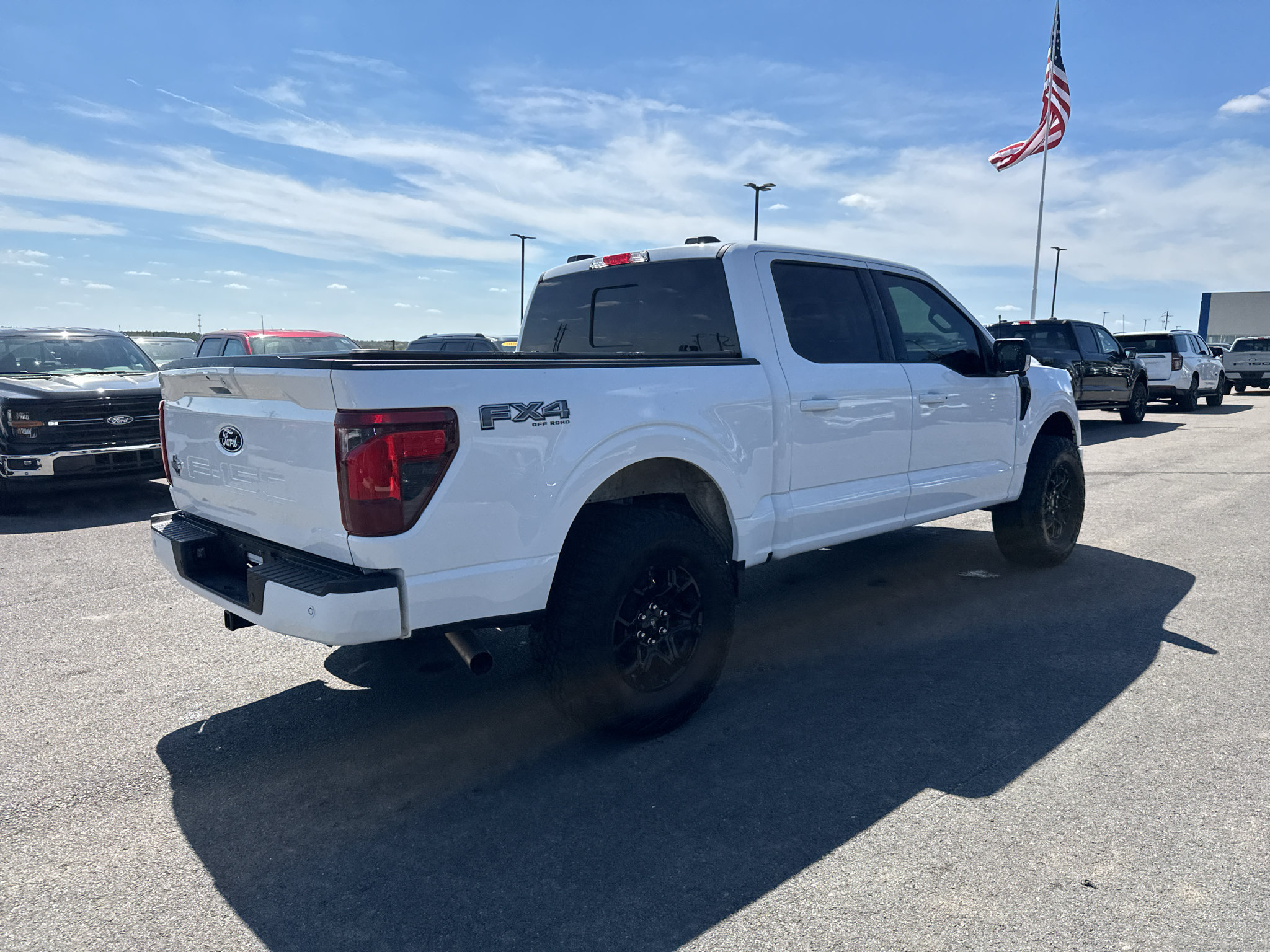 Certified 2024 Ford F150 XLT w/ Equipment Group 302A MID AWD/4WD image 9
