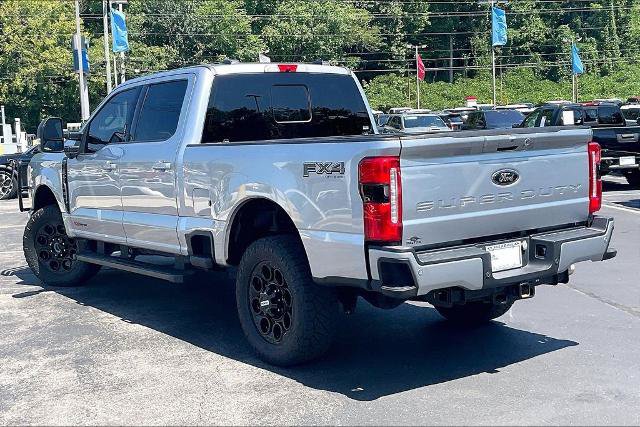 Certified 2024 Ford F350 Lariat w/ Lariat Ultimate Package AWD/4WD image 12