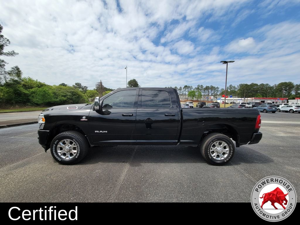 Used 2024 RAM 2500 Laramie w/ Safety Group AWD/4WD video 3