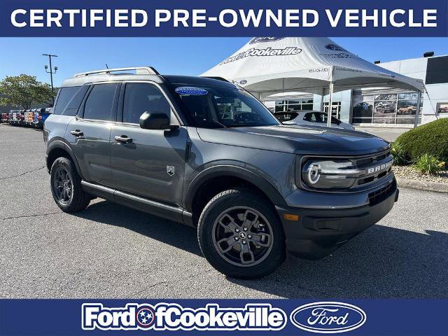 Certified 2024 Ford Bronco Sport Big Bend AWD/4WD image 1
