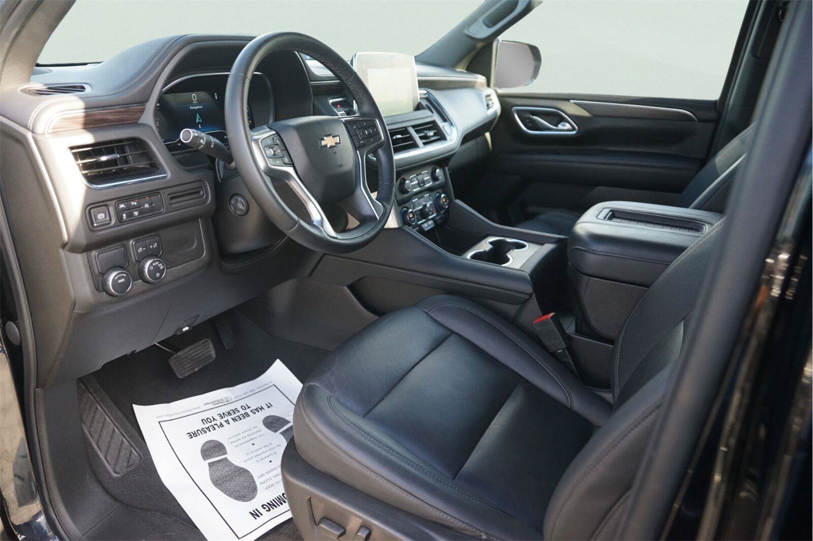 Used 2023 Chevrolet Tahoe LT w/ LT Signature Plus Package RWD image 8