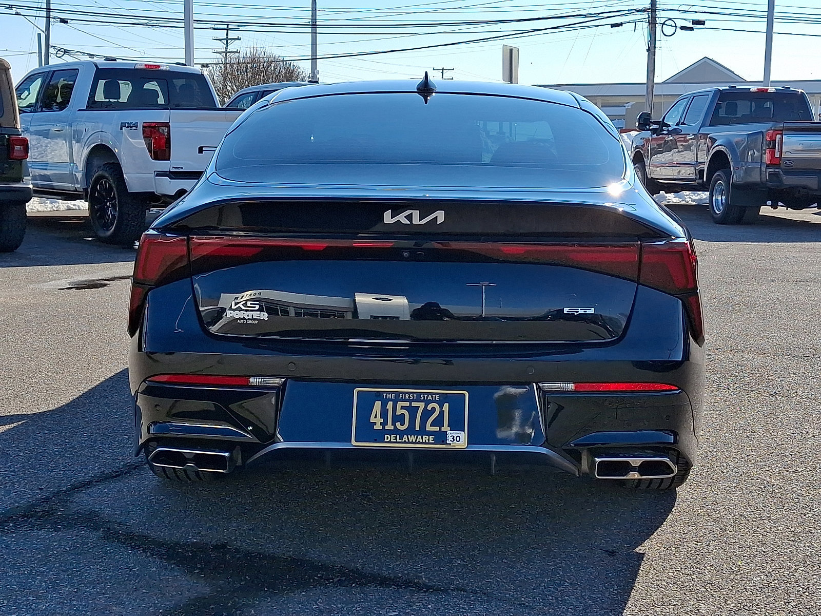 Used 2025 Kia K5 GT image 6