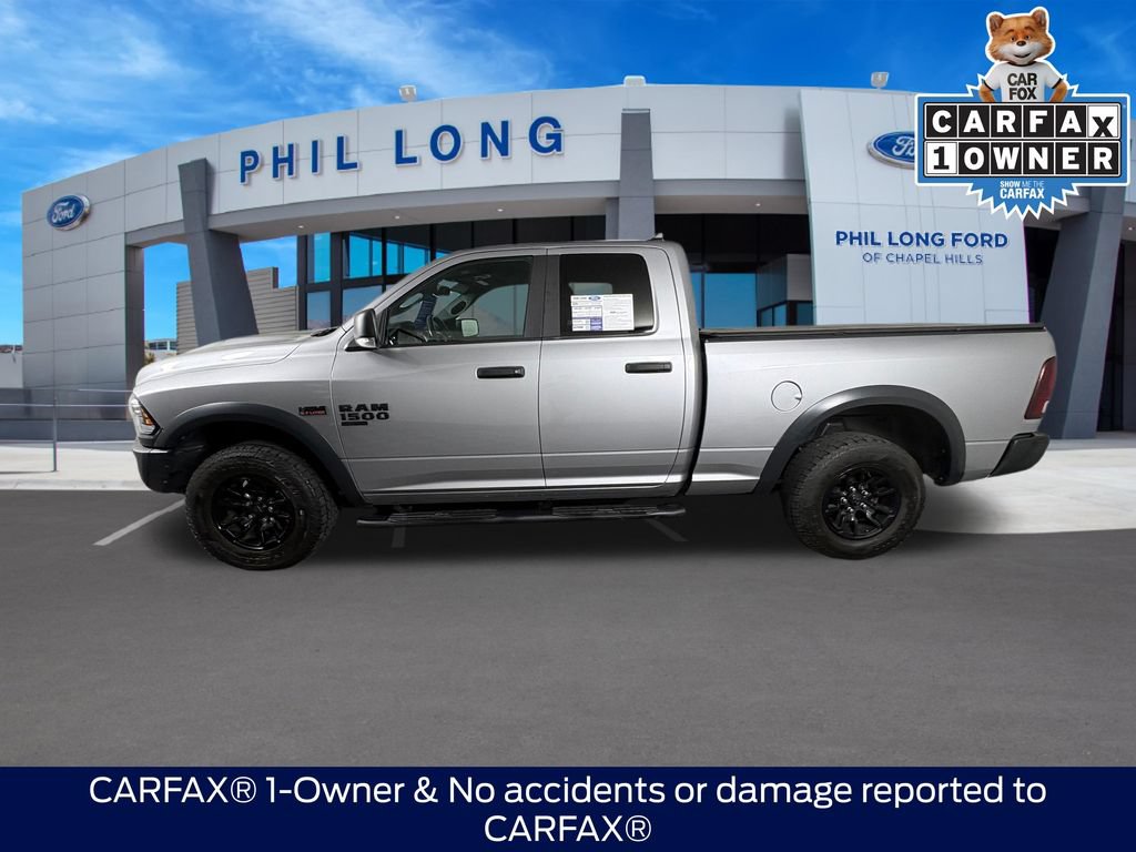 Used 2021 RAM 1500 Warlock AWD/4WD image 2