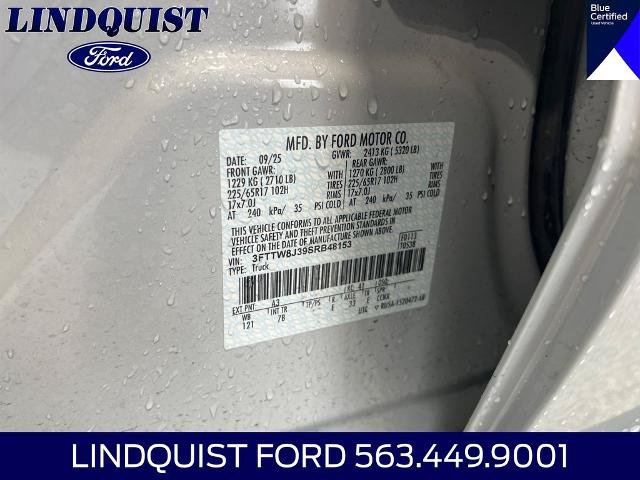 Certified 2025 Ford Maverick XLT w/ Equipment Group 301A AWD/4WD image 18