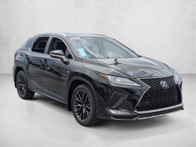 Used 2022 Lexus RX 350 F Sport w/ Accessory Package AWD/4WD image 3