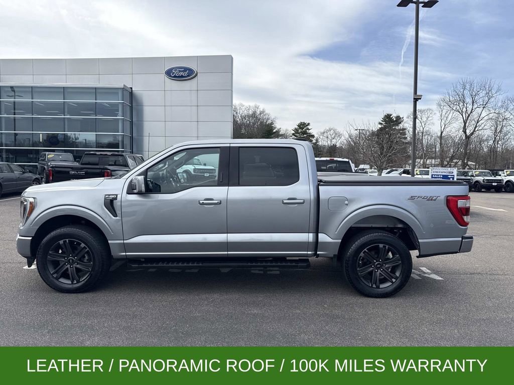 Certified 2023 Ford F150 Lariat w/ Equipment Group 502A High AWD/4WD image 2