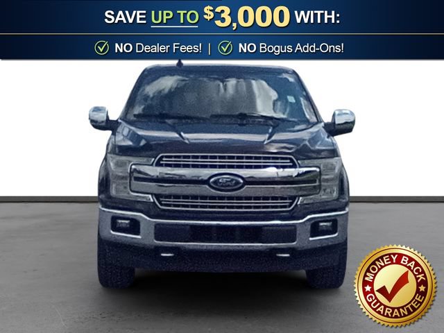 Certified 2020 Ford F150 Lariat w/ Equipment Group 502A Luxury AWD/4WD image 11