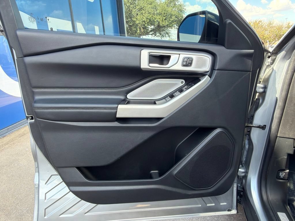 Certified 2022 Ford Explorer Limited w/ Limited Technology Package RWD image 23