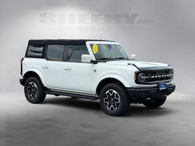 Certified 2022 Ford Bronco Outer Banks AWD/4WD image 2