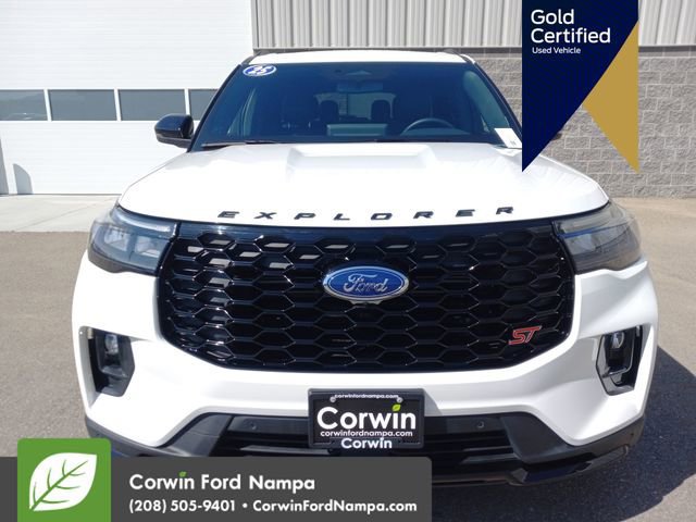 Certified 2025 Ford Explorer ST AWD/4WD image 8
