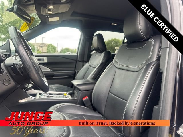 Certified 2020 Ford Explorer ST w/ ST Street Pack AWD/4WD image 28