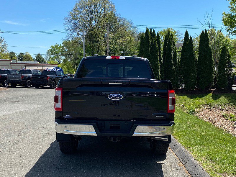 Certified 2022 Ford F150 Lariat w/ Equipment Group 502A High AWD/4WD image 8