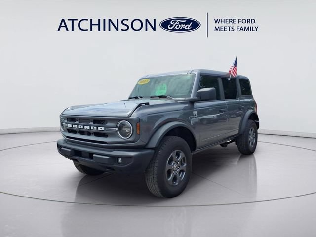Certified 2023 Ford Bronco Big Bend