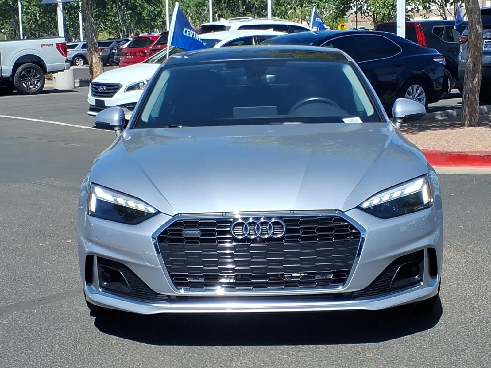 Used 2023 Audi A5 2.0T Premium Plus w/ Premium Plus AWD/4WD image 2