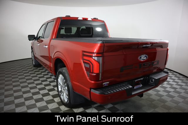 Certified 2024 Ford F150 Platinum w/ Equipment Group 703A Plus AWD/4WD image 7