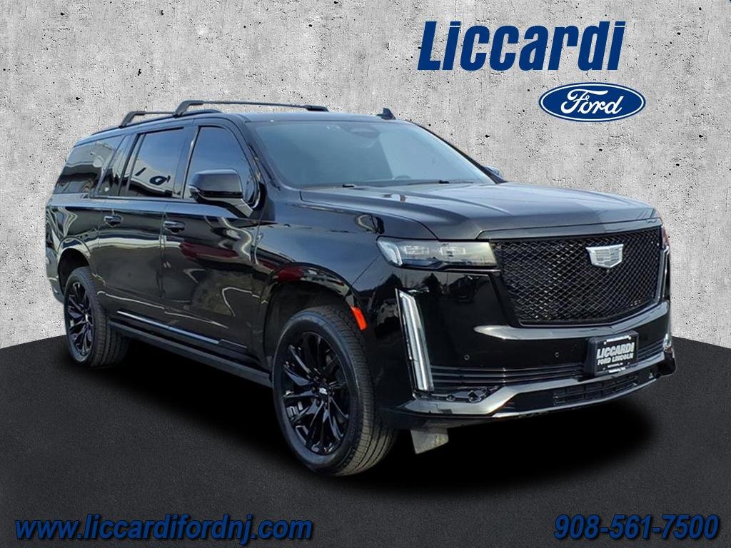 Used 2023 Cadillac Escalade ESV Sport Platinum w/ LPO, ONYX Package