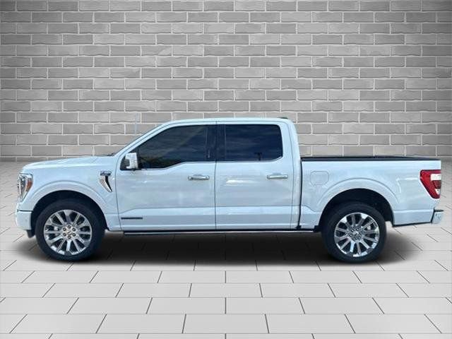Certified 2021 Ford F150 Limited AWD/4WD image 7