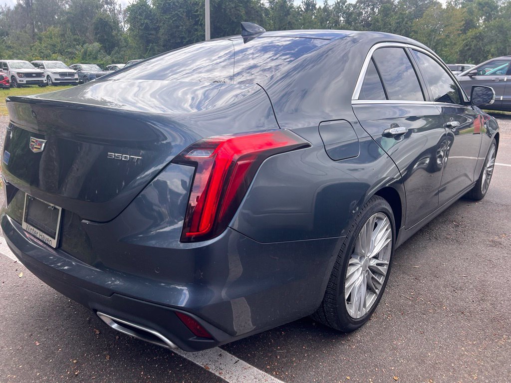 Used 2020 Cadillac CT4 Premium Luxury w/ Climate Package RWD image 4
