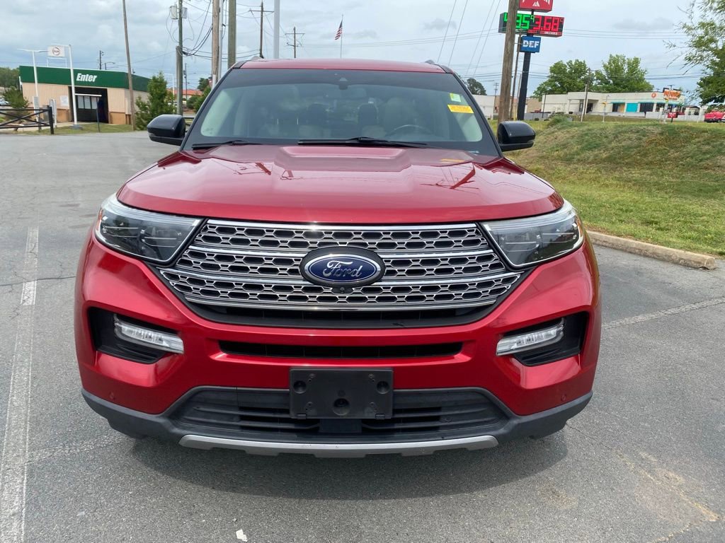 Certified 2020 Ford Explorer Limited w/ Class III Trailer Tow Package RWD image 2