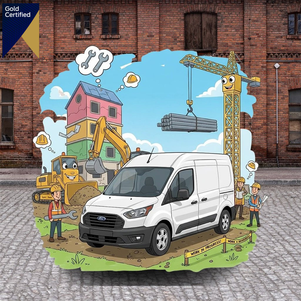 Certified 2023 Ford Transit Connect XL