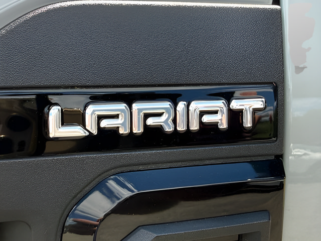 Certified 2025 Ford F350 Lariat w/ Black Appearance Package AWD/4WD image 19