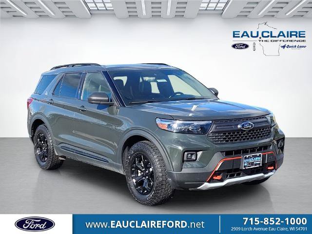 Certified 2021 Ford Explorer Timberline